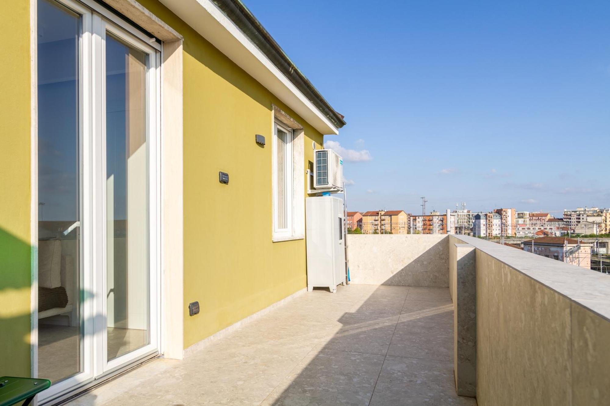Apartment Albert's • Sunset Con Ampio Terrazzo