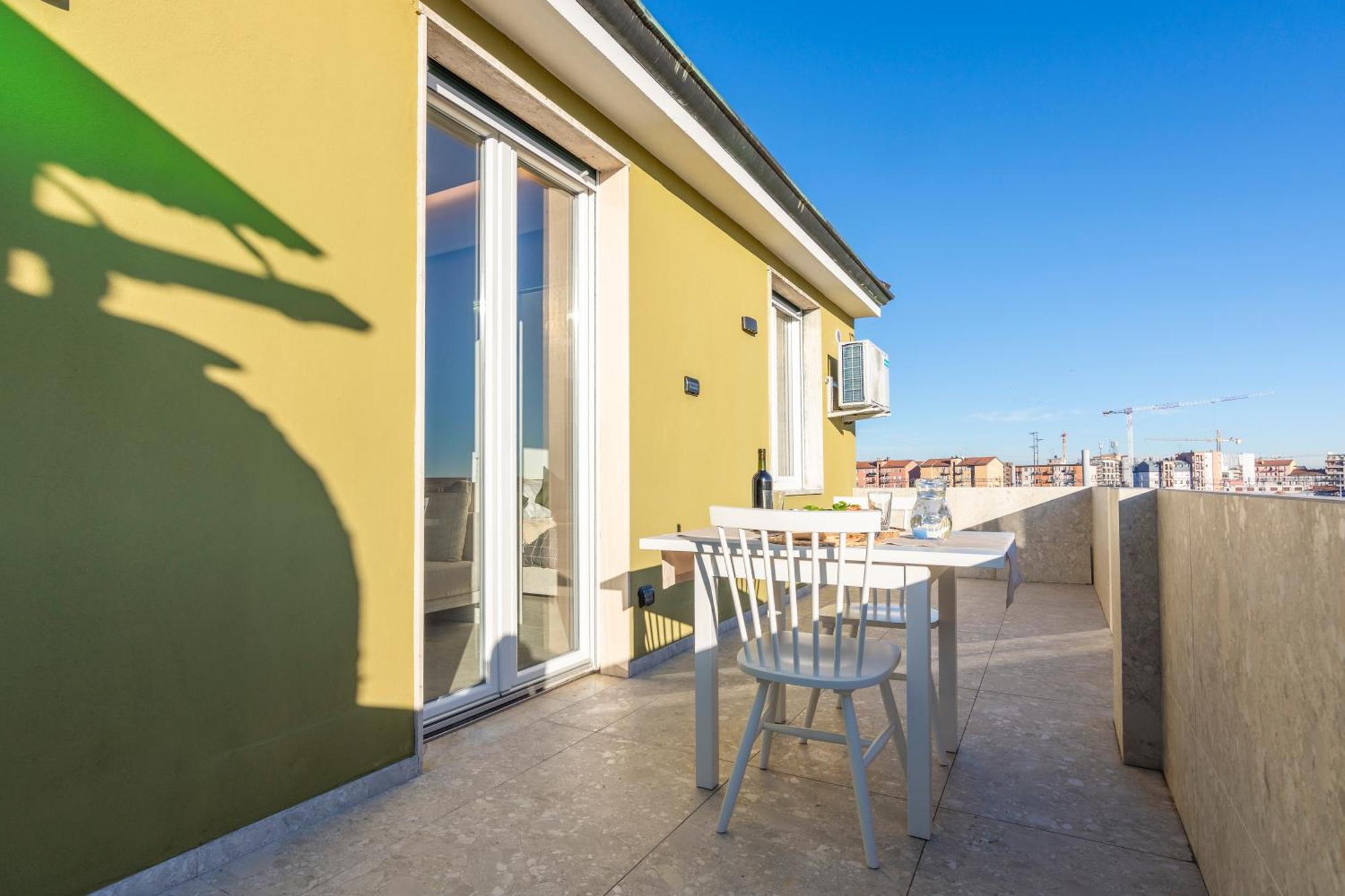 Apartment Albert's • Sunset Con Ampio Terrazzo *